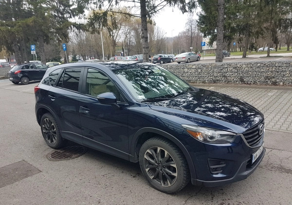 Mazda CX-5 cena 77900 przebieg: 87350, rok produkcji 2016 z Wrocław małe 497